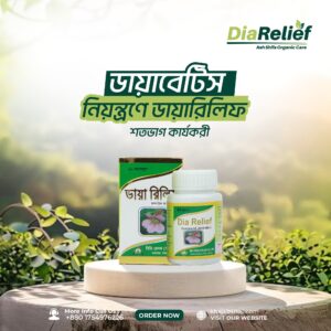 Dia Relief-30 পিচ পট (ডায়াবেটিস কন্ট্রোল)